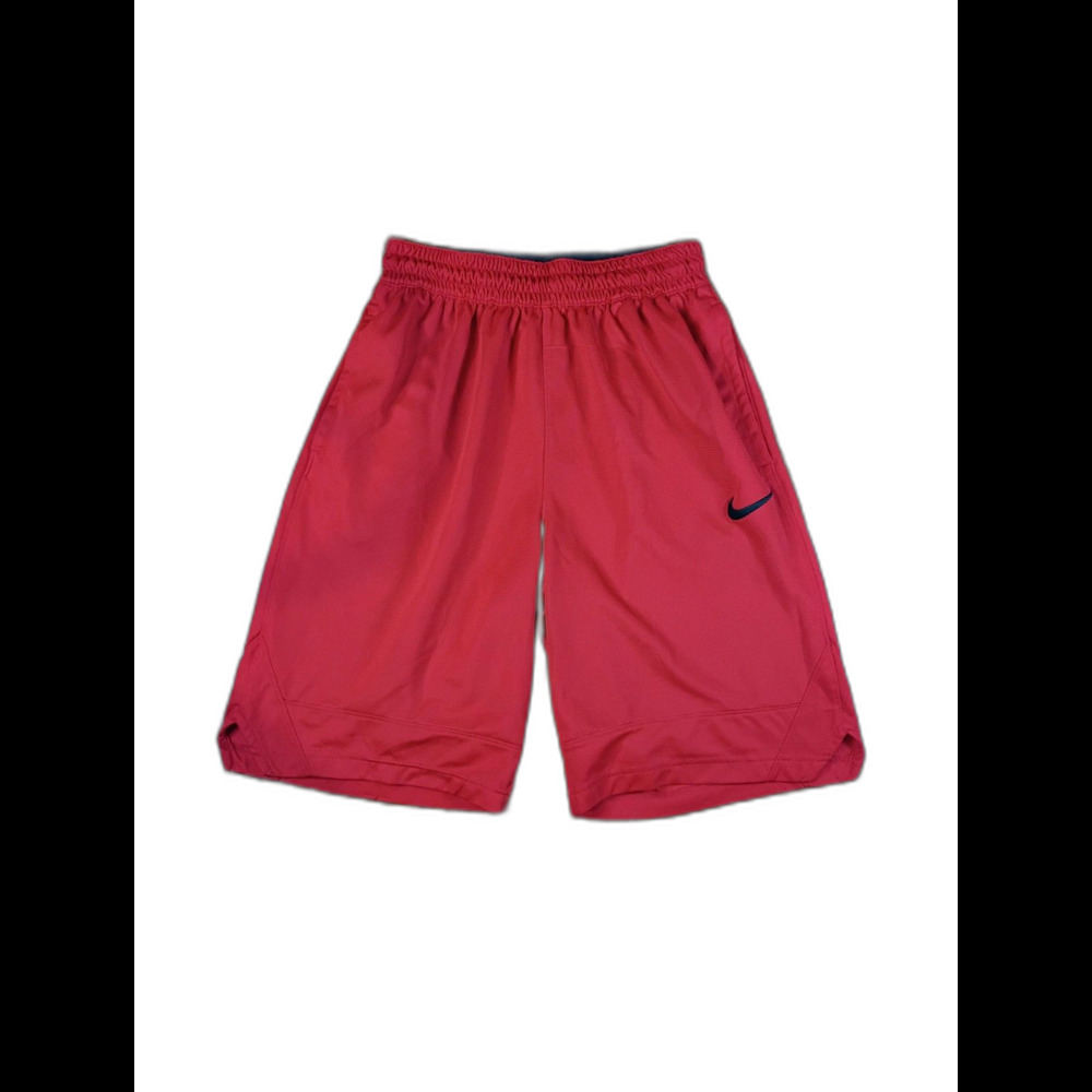 Nike Dri-Fit Shorts Mens S Red Athletic Basketball